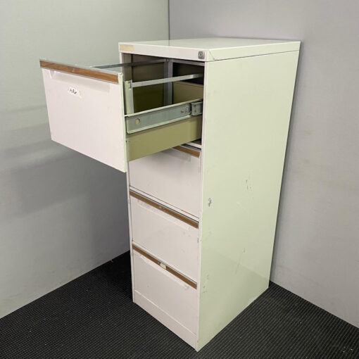 4 Drawer Filing Cabinet - 1 available - Image 4