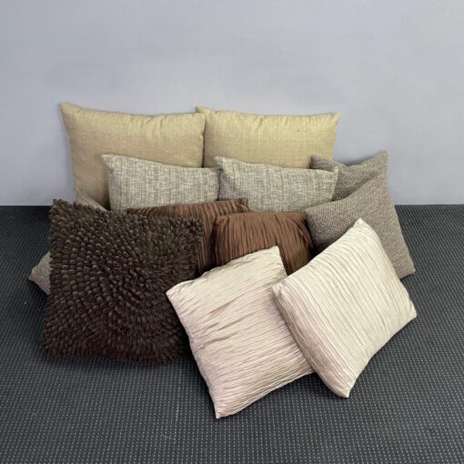 Cushions - Various Sizes and Colours