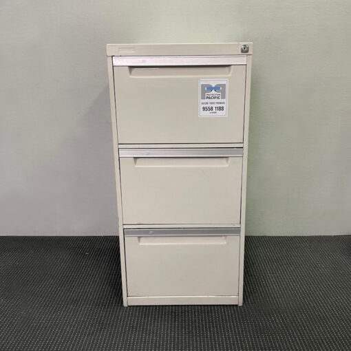 3 Drawer Filing Cabinet - SOLD