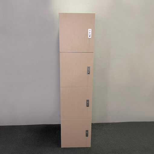 4 Doors Lockers - SOLD