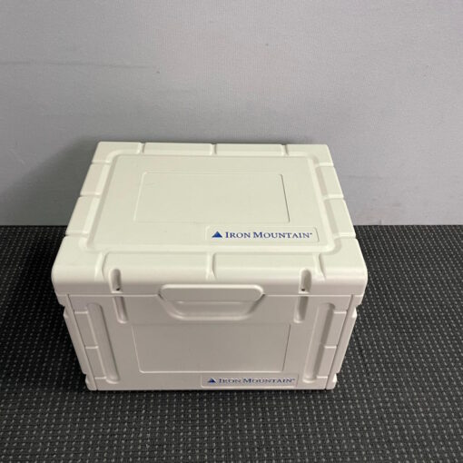 Iron Mountain Plastic Box - SOLD - Image 3