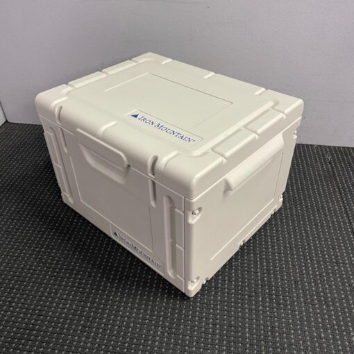 Iron Mountain Plastic Box - SOLD