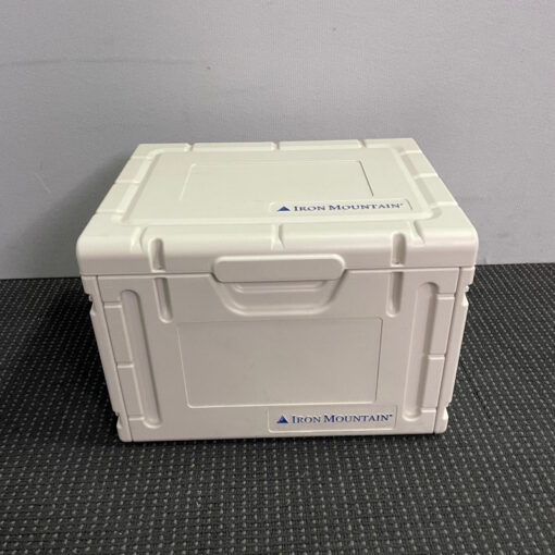 Iron Mountain Plastic Box - SOLD - Image 2
