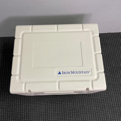Iron Mountain Plastic Box - SOLD - Image 4