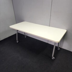 Mobile Table / Desk with Castors - 1800 x 800 - 3 available