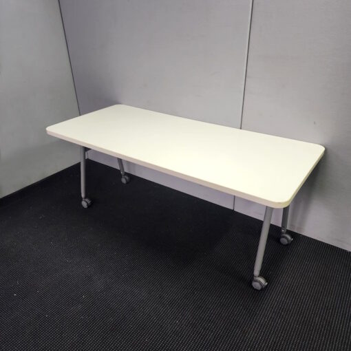 Mobile Table / Desk with Castors - 1800 x 800 - 3 available