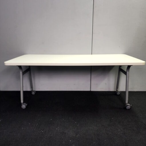 Mobile Table / Desk with Castors - 1800 x 800 - 3 available - Image 3