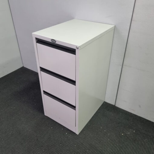 3 Drawer Filing Cabinet Precision - SOLD - Image 3