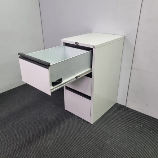 3 Drawer Filing Cabinet Precision - SOLD - Image 4