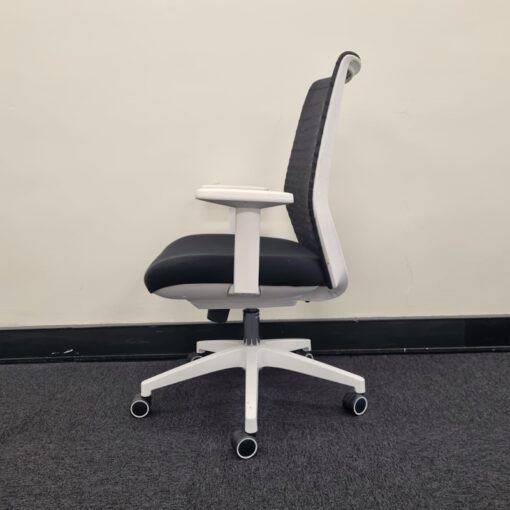 Mesh Back Black Office Chair - SOLD - Image 4