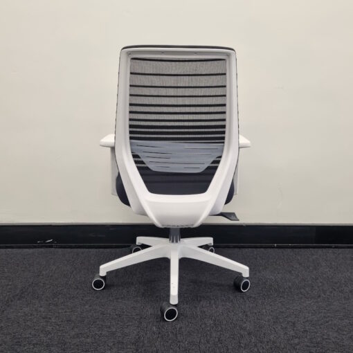 Mesh Back Black Office Chair - SOLD - Image 5