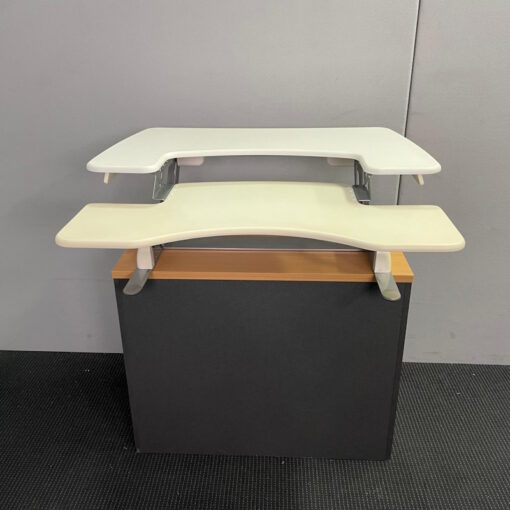 VARIDESK Pro Plus 36" - Height-Adjustable Standing Desk - SOLD - Image 3