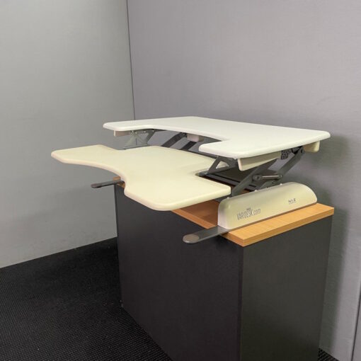 VARIDESK Pro Plus 36" - Height-Adjustable Standing Desk - SOLD - Image 5