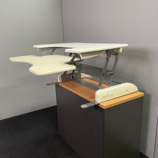 VARIDESK Pro Plus 36" - Height-Adjustable Standing Desk - SOLD - Image 4