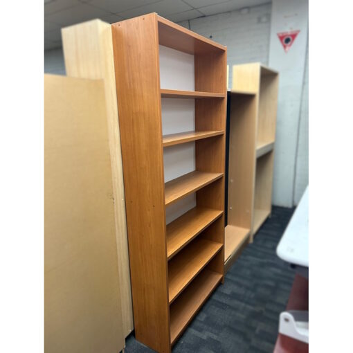 Bookcase 2100H x 945W x 300D - SOLD - Image 3