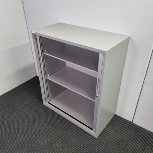 Tambour Door Cabinet - 900W x 1060H x 450D - SOLD - Image 4