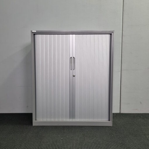 Tambour Door Cabinet - 900W x 1060H x 450D - SOLD
