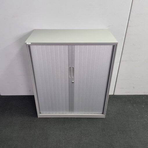 Tambour Door Cabinet - 900W x 1060H x 450D - SOLD - Image 2