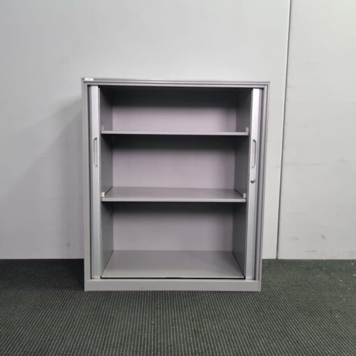 Tambour Door Cabinet - 900W x 1060H x 450D - SOLD - Image 5