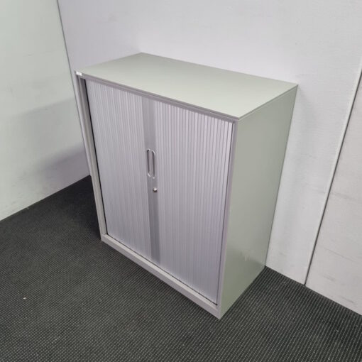 Tambour Door Cabinet - 900W x 1060H x 450D - SOLD - Image 3