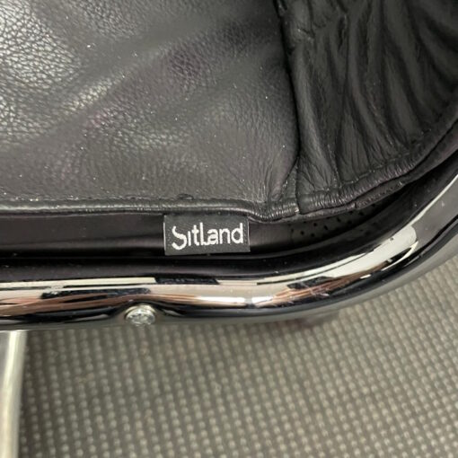 Sitland Leather Boardroom Chair Fixed Height - SOLD - Image 5