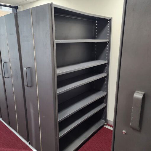 Compactus 9 bays - 1200 x 300 x 2000 - SOLD - Image 2