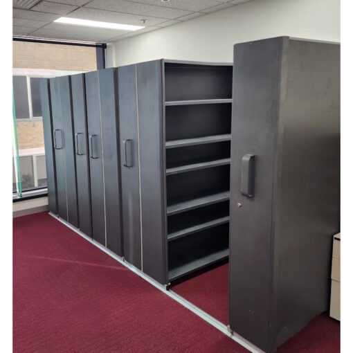 Compactus 9 bays - 1200 x 300 x 2000 - SOLD