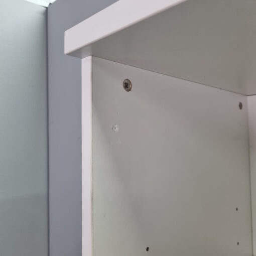 Bookcase with Cupboard - 800W x 450D x 1870H - SOLD - Image 4