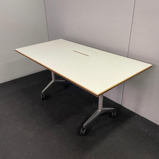 Wilkhahn Flip Top Meeting Table - 1600 x 800 - SOLD - Image 2