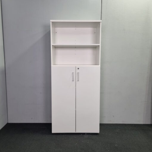 Bookcase with Cupboard - 800W x 450D x 1870H - SOLD