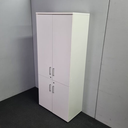 Stationery Cupboard - 800W x 450D x 1870H - SOLD - Image 2