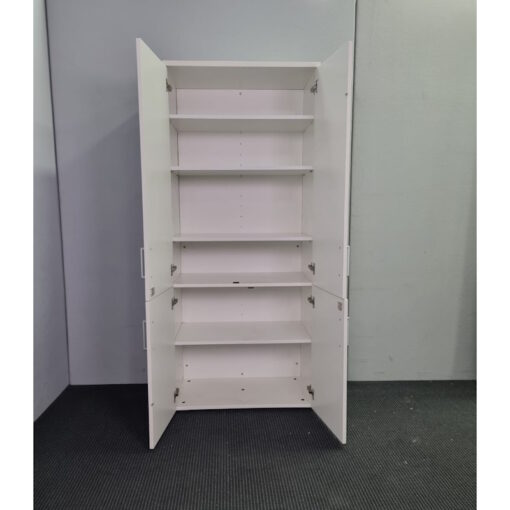 Stationery Cupboard - 800W x 450D x 1870H - SOLD - Image 3