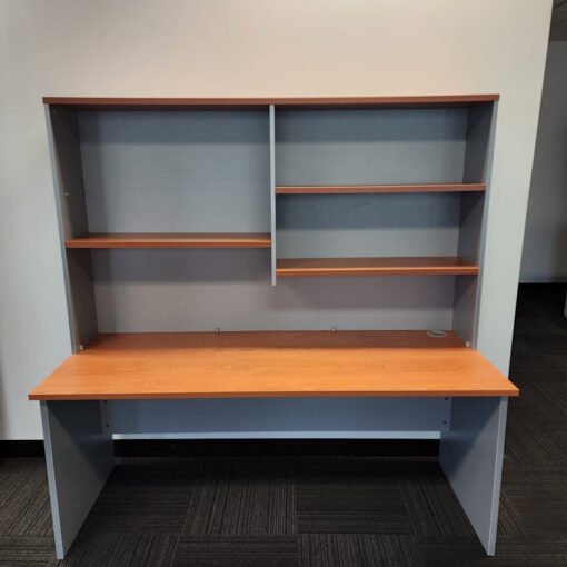 Desk with Hutch - 1800 x 700 - SOLD