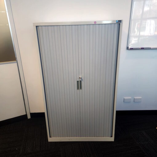 Tambour Door Cabinet - 900W x 1530H x 500D - SOLD