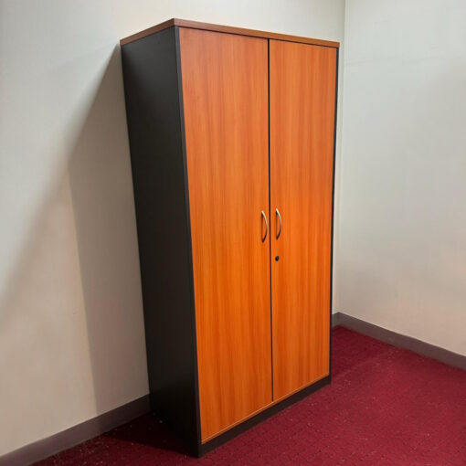 Stationery Cupboard - 900W x 450D x 1800H - SOLD - Image 3