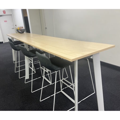 High Table / Breakout Room Table - 3600W x 700D x 1050H - SOLD