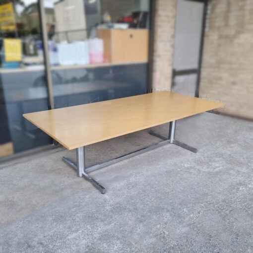 Boardroom Table - 2600 x 1200 - SOLD - Image 2