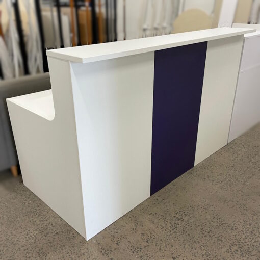 Reception Desk 1800 x 845 - SOLD