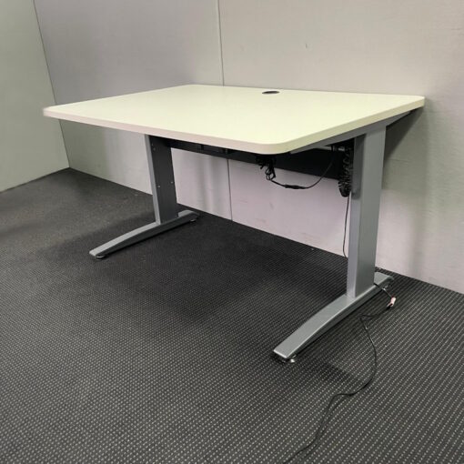Electric Height Adjustable Desk 1200 x 800 - SOLD - Image 2