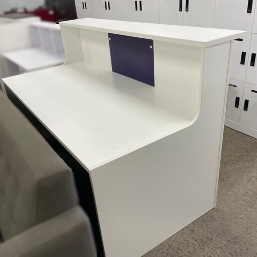 Reception Desk 1800 x 845 - SOLD - Image 3