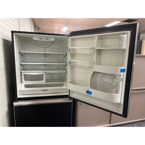 Amana GB2026PEKB American Bottom Mount Refrigerator - SOLD - Image 4
