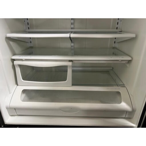 Amana GB2026PEKB American Bottom Mount Refrigerator - SOLD - Image 6