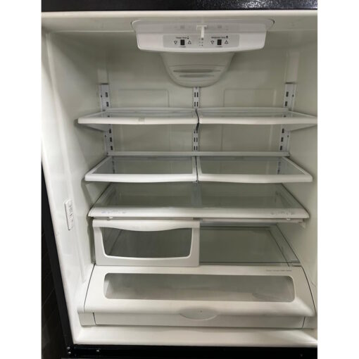 Amana GB2026PEKB American Bottom Mount Refrigerator - SOLD - Image 5
