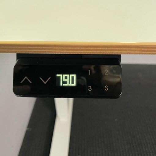 Electric Height Adjustable Desk 2100 x 800 - SOLD - Image 6