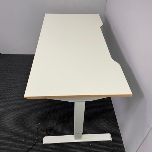 Electric Height Adjustable Desk 2100 x 800 - SOLD - Image 5