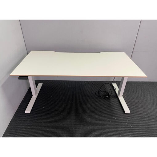 Electric Height Adjustable Desk 2100 x 800 - SOLD - Image 4