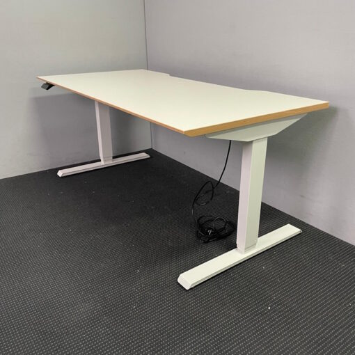 Electric Height Adjustable Desk 2100 x 800 - SOLD - Image 3