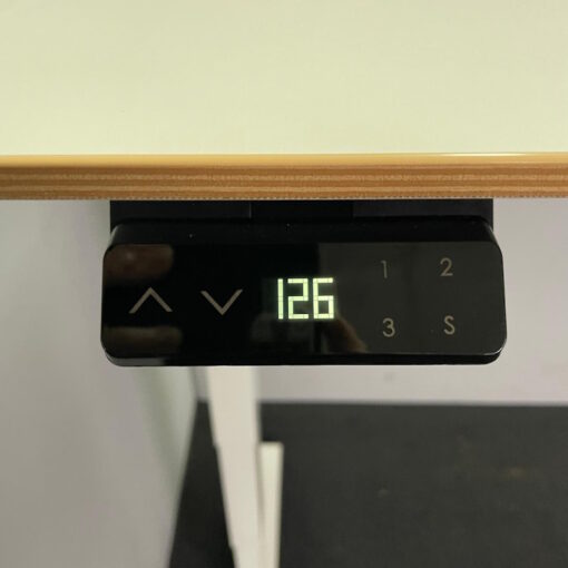 Electric Height Adjustable Desk 2100 x 800 - SOLD - Image 7
