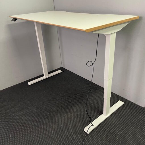 Electric Height Adjustable Desk 2100 x 800 - SOLD - Image 2