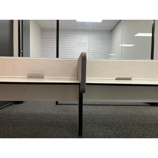 6/10 Person Desks with/without Partitions - 6 available - Image 4